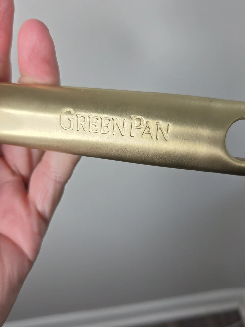 GreenPan Reserve Ceramic - Twilight w/Gold Handle 8